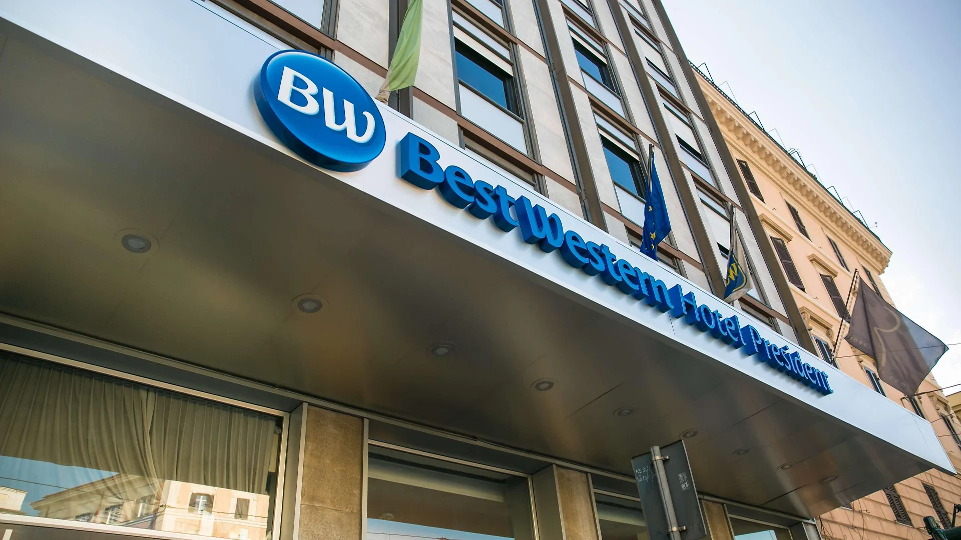 Best Western Hotel President - Colosseo Roma
