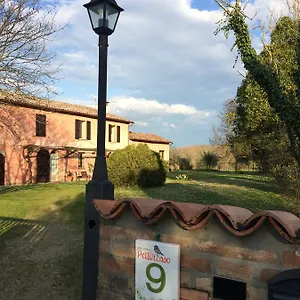  Séjour à la campagne Agriturismo Il Pettirosso Italie