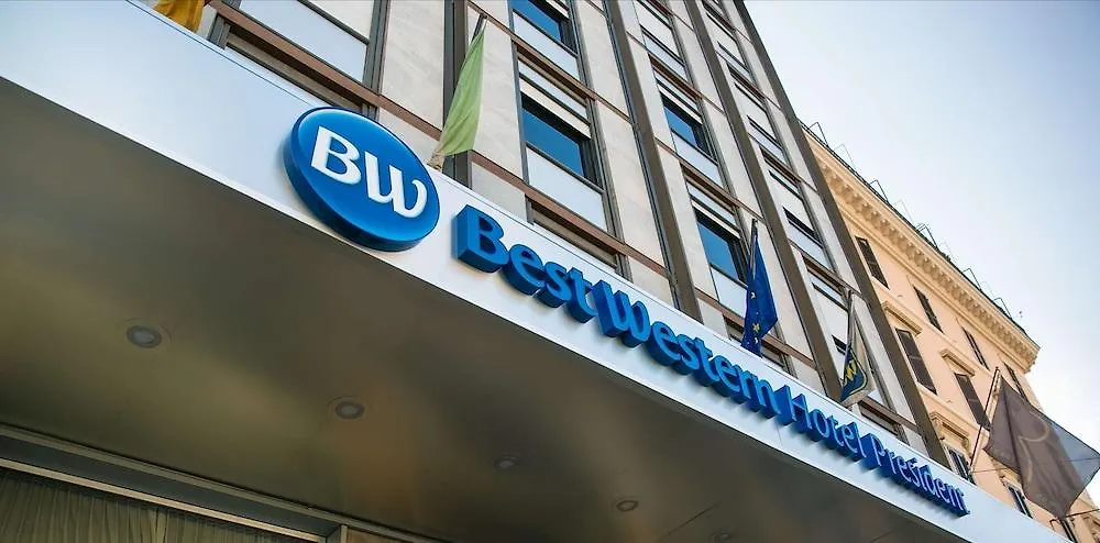 Best Western Hotel President - Colosseo Rome