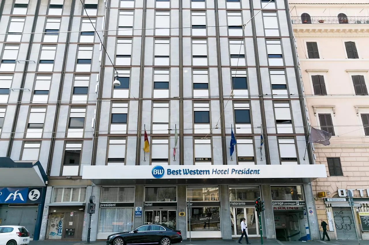 Best Western Hotel President - Colosseo Rome