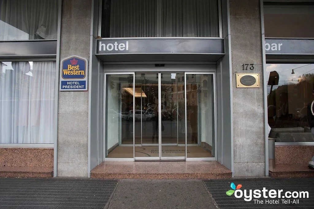 Best Western Hotel President - Colosseo Rome